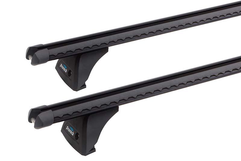 Heavy Duty Bar Black 120 cm Pair Prorack Australia